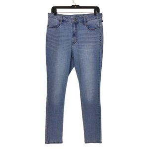 Old Navy Jeans Women’s 12 Blue High Rise Wow Super Skinny Light Wash Denim
